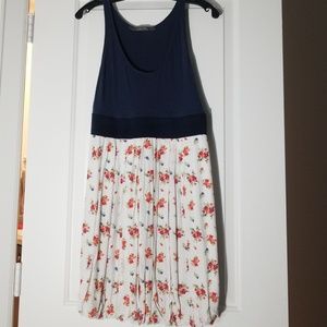 Zara Basic Tank + Skirt Look - One Piece